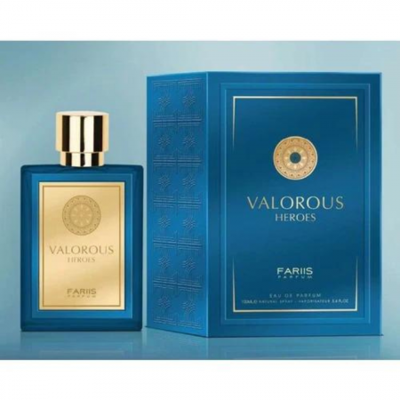 Valorous Heroes 100ml - Apa de Parfum, barbati [3]
