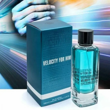 Velocity for Him 100ml - Apa de Parfum, barbati [2]