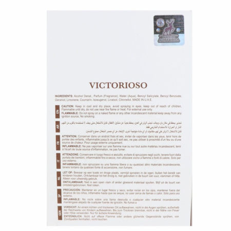 Victorioso Heroic 100ml - Apa de Parfum, barbati [4]