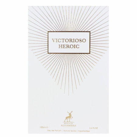 Victorioso Heroic 100ml - Apa de Parfum, barbati [3]