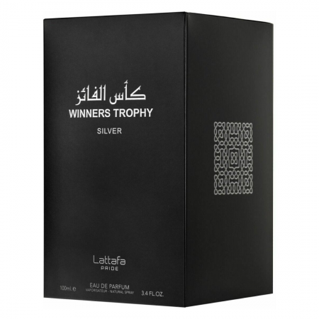 Winners Trophy Silver 100ml - Apa de Parfum, unisex [3]