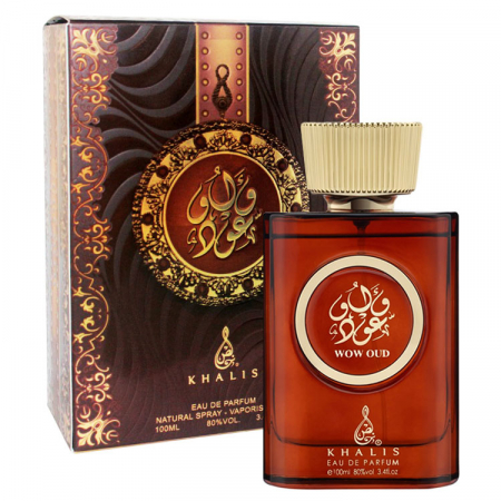 Wow Oud 100ml - Apa de Parfum, unisex [1]