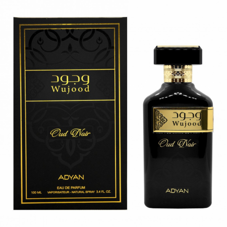 Parfumuri Femei - Wujood Oud Noir 100ml - Apa de Parfum, unisex