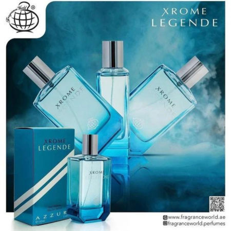 Xrome Legende 100ml - Apa de Parfum, barbati [5]