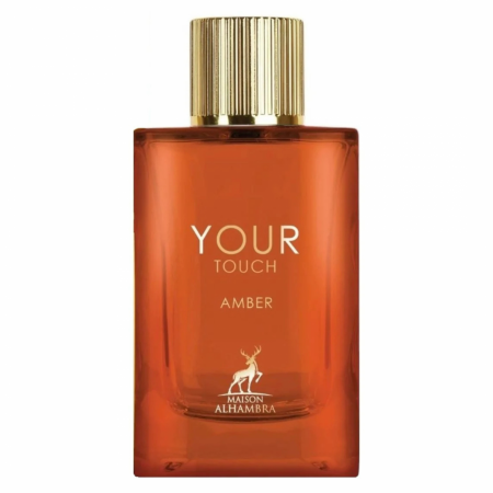 Your Touch Amber 100ml - Apa de Parfum, barbati [0]
