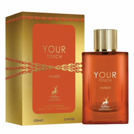 Your Touch Amber 100ml - Apa de Parfum, barbati [1]