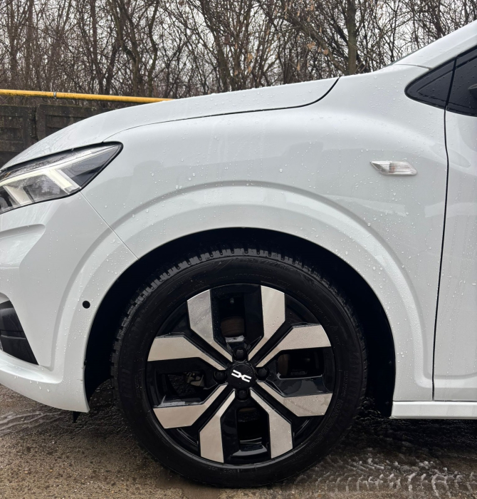 Arcuri sport Dacia Logan III DJF 40 / 45 mm [6]