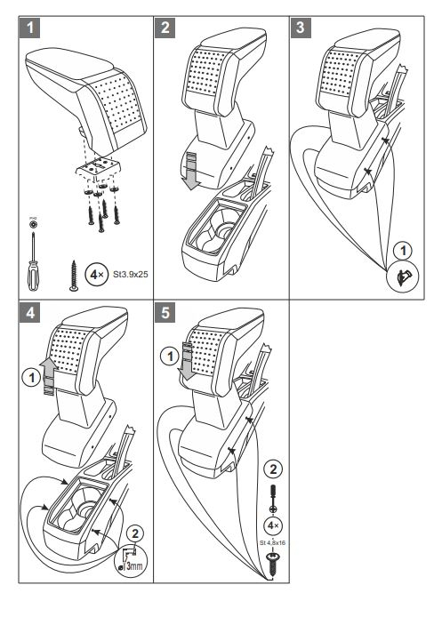 Cotiera Armster S Dacia Duster II 2018-2022 [6]