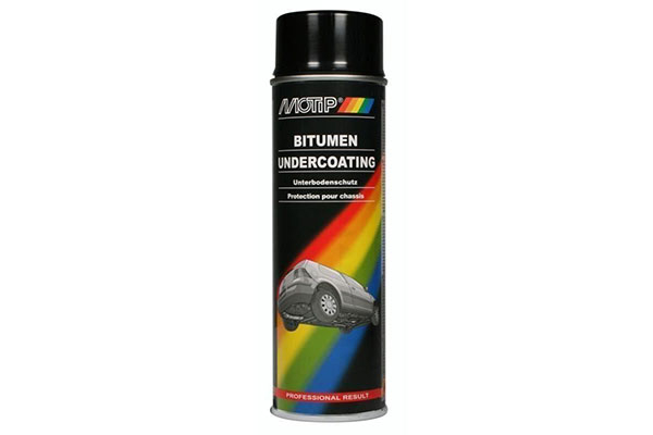 Bitumen Undercoating - Solutie Antifonare Bitum 500Ml [1]