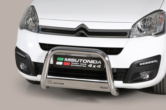 Bullbar Citroen Berlingo 63mm 2015>2017 [2]