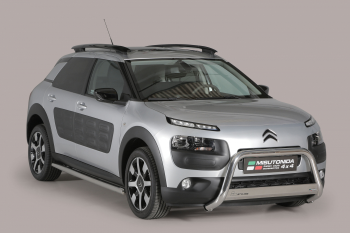 Bullbar Citroen C4 Cactus 63mm 2015>2017 [2]