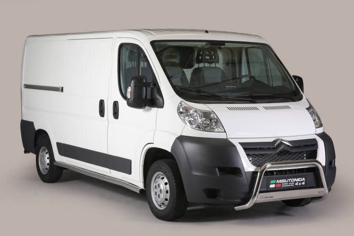 Bullbar Citroen Jumper 63mm 2006>2013 [2]