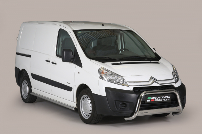 Bullbar Citroen Jumpy 63mm 2006>2015 [2]
