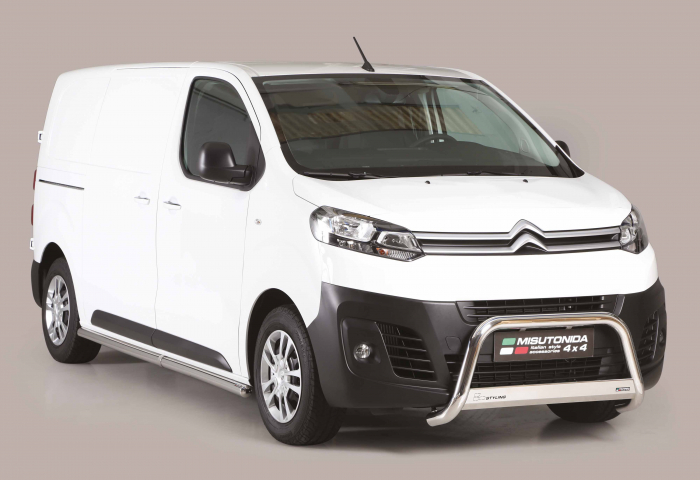 Bullbar Citroen Jumpy Space Tourer 63mm 2016> [3]
