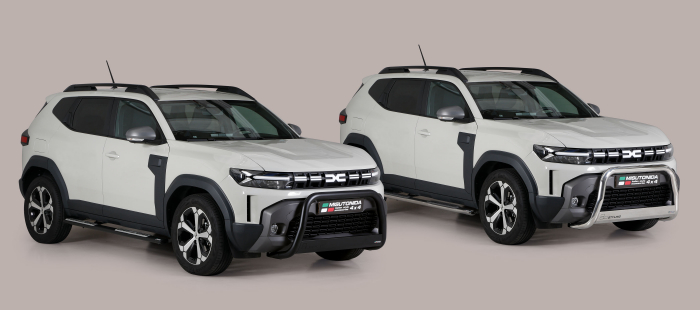 Bullbar Dacia Duster 3 63mm 2024> [3]