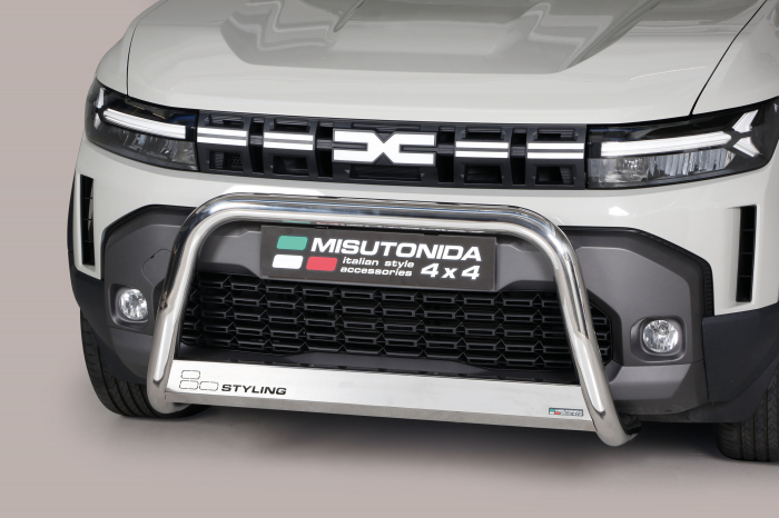 Bullbar Dacia Duster 3 63mm 2024> [1]