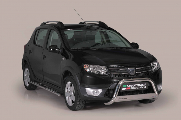 Bullbar Dacia Sandero Stepway 63mm 2013>2019 [2]