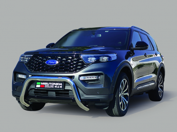Bullbar Ford Explorer 76mm 2021> [2]