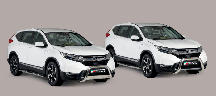Bullbar Honda CR-V Hybrid 63mm 2019> [4]