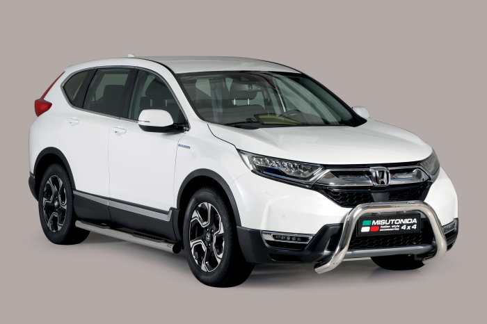 Bullbar Honda CR-V Hybrid 76mm 2019> [2]