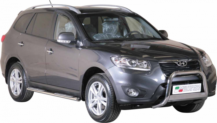 Bullbar Hyundai Santa Fe 63mm 2010>2012 [3]
