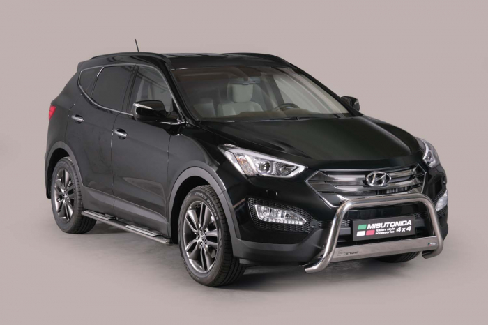 Bullbar Hyundai Santa Fe 63mm 2012>2018 [2]