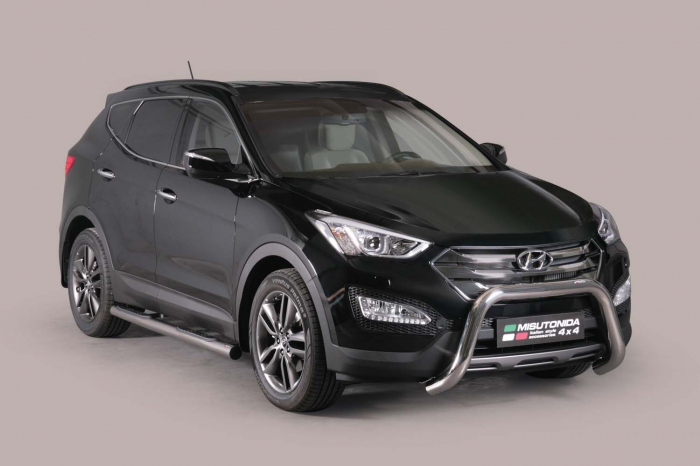 Bullbar Hyundai Santa Fe 76mm 2012>2018 [2]