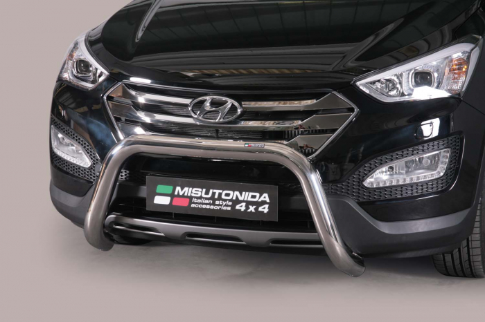 Bullbar Hyundai Santa Fe 76mm 2012>2018 [1]