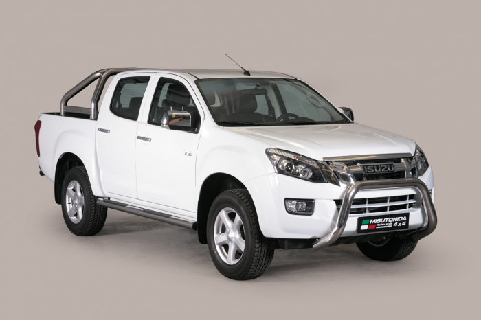 Bullbar Isuzu D-Max 76mm 2012>2016 [2]