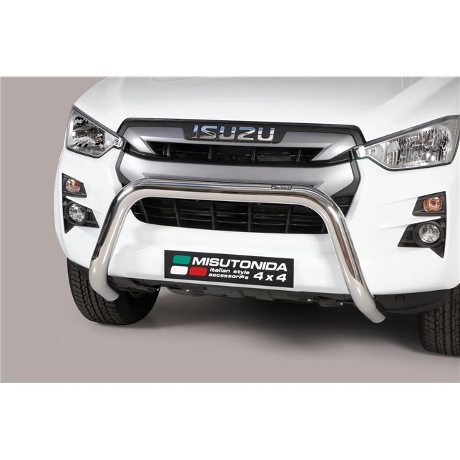 Bullbar Isuzu D-Max Space Cab 76mm 2021> [1]