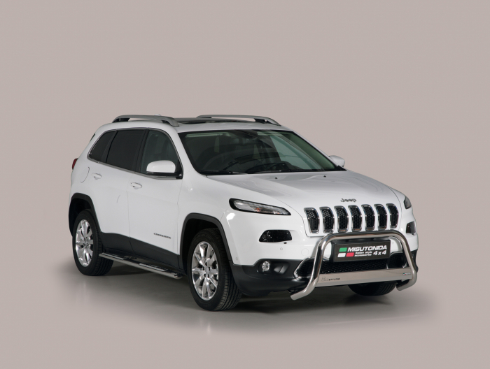 Bullbar Jeep New Cherokee 63mm 2014> [2]