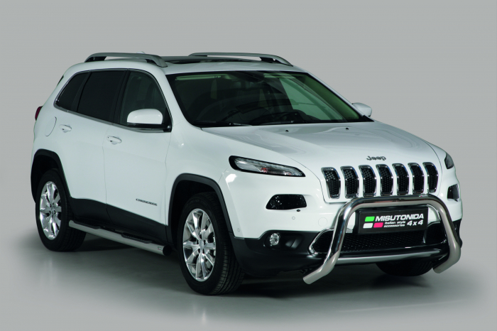 Bullbar Jeep New Cherokee 76mm 2014> [2]