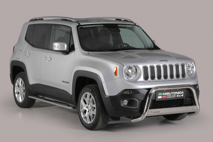 Bullbar Jeep Renegade 63mm 2014>2017 [2]