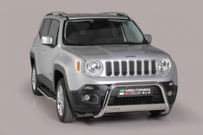Bullbar Jeep Renegade 63mm 2014>2017 [4]