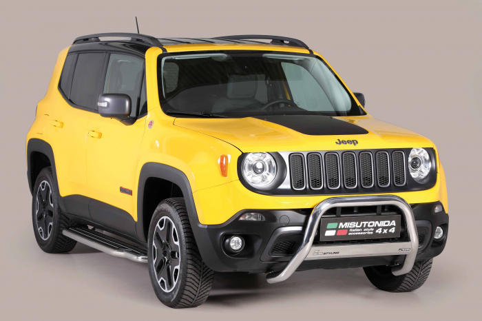 Bullbar Jeep Renegade Trailhawk 63mm 2014>2019 [3]