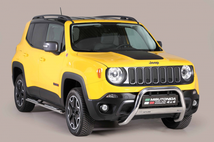Bullbar Jeep Renegade Trailhawk 63mm 2014>2019 [2]