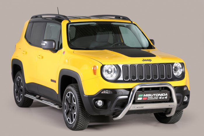 Bullbar Jeep Renegade Trailhawk 63mm 2014>2019 [4]