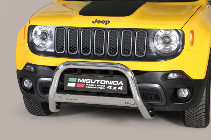 Bullbar Jeep Renegade Trailhawk 63mm 2014>2019 [1]