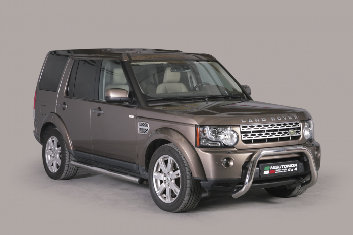Bullbar Land Rover Discovery 4 76mm 2012>2017 [2]