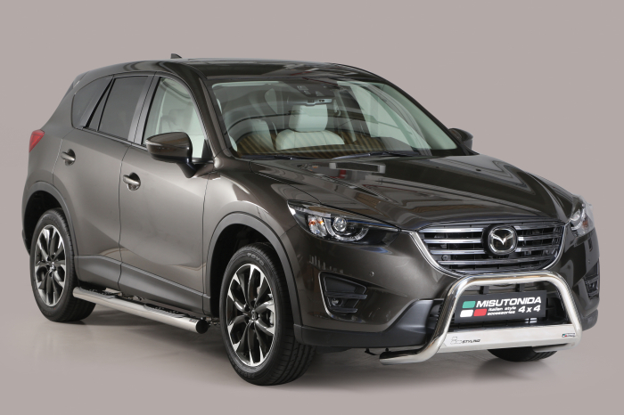 Bullbar Mazda CX-5 63mm 2015>2016 [3]