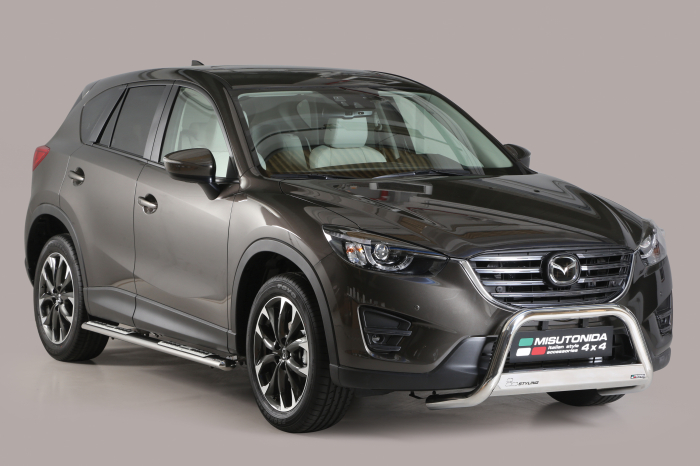 Bullbar Mazda CX-5 63mm 2015>2016 [2]