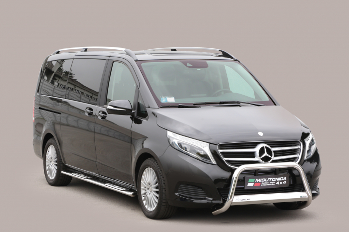 Bullbar Mercedes V-Class 63mm 2014>2019 [3]