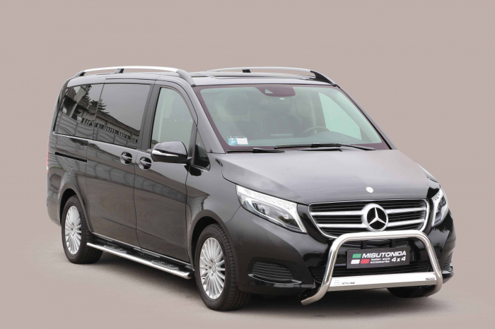 Bullbar Mercedes V-Class 63mm 2014>2019 [2]