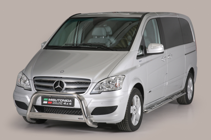 Bullbar Mercedes Vito / Viano 63mm 2010>2014 [2]