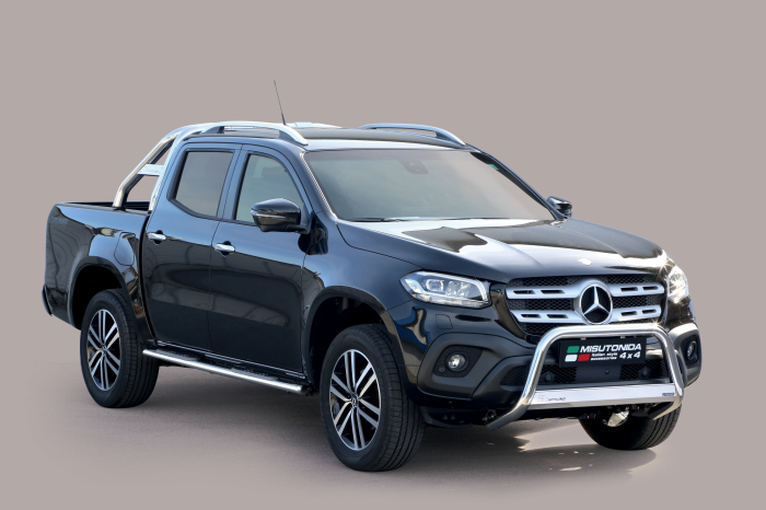 Bullbar Mercedes X-Class 63mm 2017> [3]