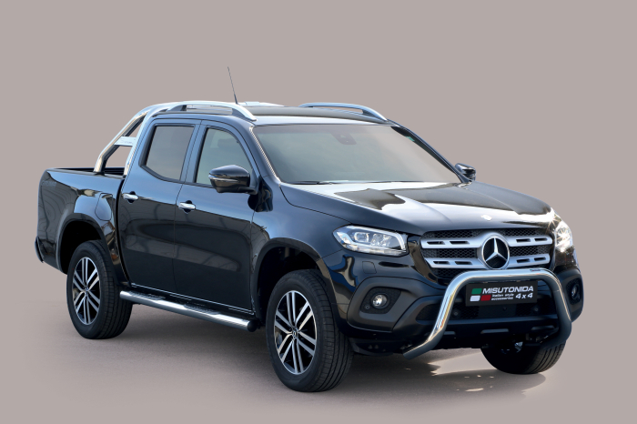 Bullbar Mercedes X-Class 76mm 2017> [2]