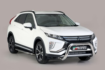 Bullbar Mitsubishi Eclipse Cross 76mm 2018> [3]