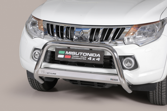 Bullbar Mitsubishi L200 63mm 2015>2018 [2]
