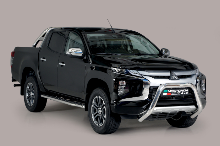 Bullbar Mitsubishi L200 76mm 2019> [3]