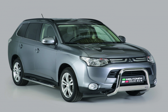 Bullbar Mitsubishi Outlander 63mm 2013>2015 [3]